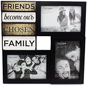 Friends Photo Picture Frame Multi Aperture 4 x 6