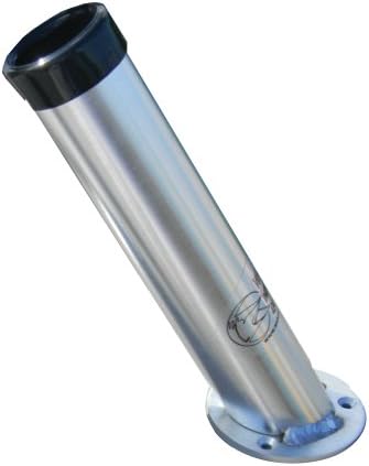 WAHOO SURFACE MOUNT ROD HOLDER 30 DEGREE ANODIZED