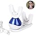 Produktbild 360 Grad Intelligente Automatische Ultra-Sonic-Elektro-Toothbürste USB-Lade-Teeth Tooth Köpfe U Shape Timer 15 Sekunden