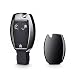Produktbild KAKTUS® Smart Key Protection Shell Autoschlüssel Schutzhülle für Mercedes Benz Schlüssel 2-3 Tasten Zündschlüssel Version