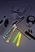 Cyalume SnapLight Yellow Glow Sticks – 6 Inch Industrial Grade, Ultra Bright Light Sticks with 12 Hour Duration (Pack of 10)