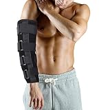 articulacion del codo ligamentos Cuatro: inmoviliza y evita que el codo se doble al mismo tiempo que permite cierto movimiento, ideal para una fractura del codo, férula nocturna aplicable para la recuperación postoperatoria de la articulación del codo.