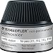 Produktbild Staedtler 4 x Nachfülltinte Lumocolor nonpermanent schwarz