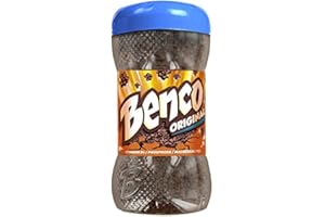 GÉNÉRIQUE BENCO - Boisson Chocolatée en Poudre Énergie - 400G - Un Délice Réconfortant pour Toute la Famille! - Lot De 4
