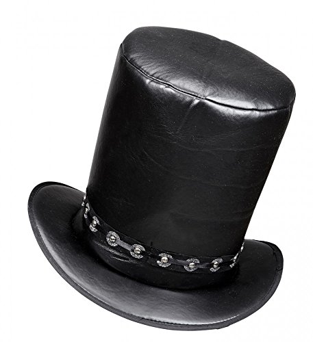 Überdimensionaler Zylinder im Lederlook Rocker Slash Geister Bräutigam Leder - 2