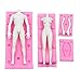 Produktbild Sugar Man/Woman Body Mould Cake Mould Körper Kuchen Form , female model