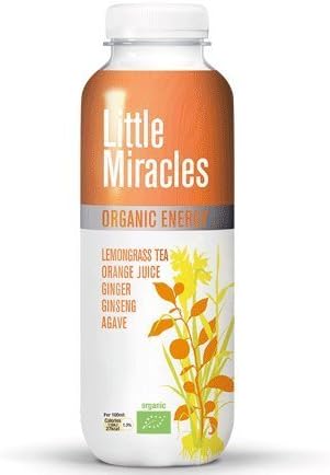 Little Miracles Lemongrass Tea with Orange & Ginger 330ml (Pack of 12)