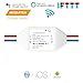 Produktbild Meross Intelligente WLAN Schalter Universal Smart WiFi Switch Fernbedienung Sprachsteuerung mit Amazon Alexa, Google Assistant und IFTTT, DIY Smart Home für elektrische Haushaltsgeräte, MSS710