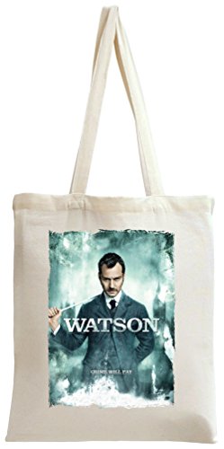 Preisvergleich Produktbild Sherlock holmes watson Tote Bag