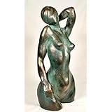 Kaltguss-Bronze Skulptur, Statue, weiblicher Torso