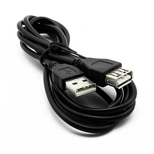 Interesting&reg; 1.5m / 5 ft OD3.5 USB 2.0 tipo un macho para una hembra datos sincronizaci&oacute;n prolongador del Cable