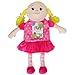 Kids Hot Water Bottles With Cat, Doll, Robot & Spider Style Covers, Pink Doll