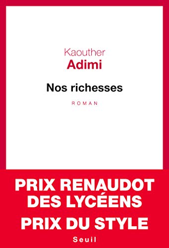 Nos richesses (Cadre rouge) Nos richesses (Cadre rouge)