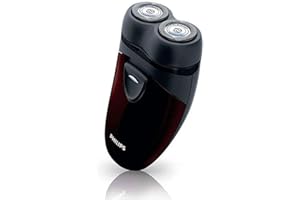 Philips Men's Electric Travel Shaver, Cordless, Battery-Powered Convenient to Carry - PQ206/18