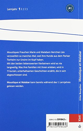 Book's Cover of Moustique et Malabar: Lektüre abgestimmt auf Découvertes