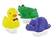 Set of 3 Fancy Nail Brush – Aquatic Animals