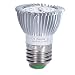 Produktbild elegantstunning 18W E27 LED Pflanze wachsen Glühbirne, volle Spektrum Birnen Lichter für Garten Gewächshaus