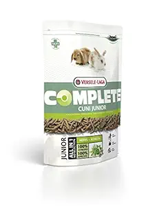 Versele Laga, Small Animal Feed, Complete Cuni Junior, 500-gm