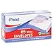 Produktbild Mead Products - Plain Envelopes, No 6.75, Self-Sealing, 65/BX, White - Sold as 1 BX - Plain white envelopes are ideal for use in the home or at the office. Self-adhesive seals make mailing more efficient and professional. by Mead