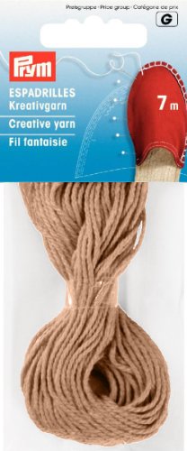 PRYM 7 m Espadrilles Creative Garn, sand