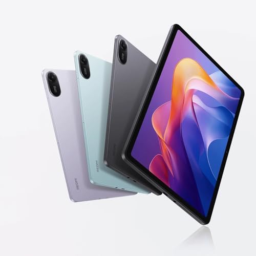 Xiaomi Redmi Pad 2 Tablet da 11" 2.5K (MediaTek G100-Ultra, 4GB di RAM, 128GB di ROM, WiFi 5 + Bluetooth 5.3, batteria da 9000 mAh, caricabatterie non incluso), grigio (versione ES)