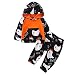 Produktbild Omiky® Kleinkind Baby Boy Girl Devil Print mit Kapuze Top Bluse Hosen Halloween Outfits Set (Schwarz, 6 Monate)
