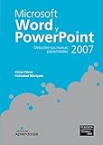 Image de Manual de aprendizaje Microsoft World y Powerpoint 2007