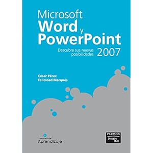 Manual de aprendizaje: ms word 2007 y po (PC Cuadernos)