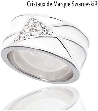 Swarovski Crystal Ring – The Gopi White