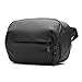 Produktbild Peak Design Everyday Sling 5L Jet Black Fototasche für DSLR- und DSLM-Kameras - auch als Umhängetasche für den Alltag (schwarz)