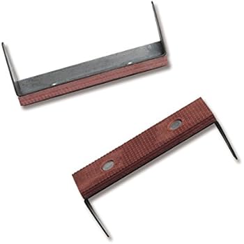 Mordaches D'étau Magnétiques 125 Mm - Aluminium Avec Revêtement Grip - Pour Serrer Sans Marquer
