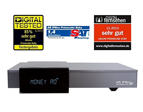 AB IPBox Prismcube Ruby Twin Sat HDTV XBMC Wifi Receiver, inkl. 1 TB HDD - 3