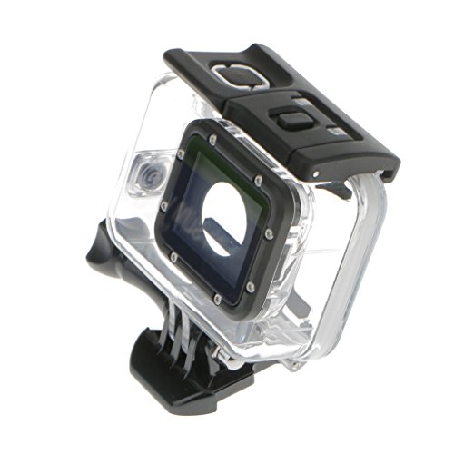 Baoblae Diving Waterproof Removable Housing Case for Gopro Hero 5 Sport Camera RS.1770 (73.00% Off) - Amazon
