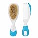 Chicco 66003320000 Natural Silk Brush and Comb Blue