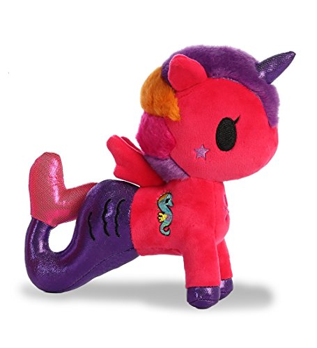 Tokidoki15686 Oceania Mermicorno 8In red