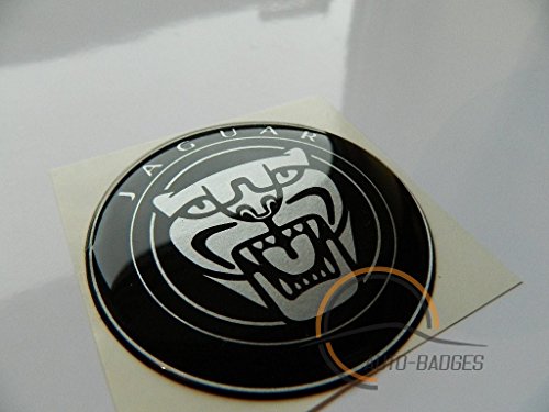 Insignia Emblema Jaguar para capó tipo x clásico