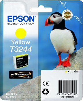 Epson T3244 Cartouche d'encre d'origine Jaune