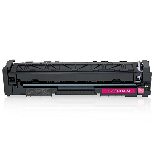 Kineco Toner kompatibel zu HP CF402X LaserJet Pro MFP M277dw, LaserJet Pro MFP M277n, LaserJet Pro MFP M274n, LaserJet Pro M252dw, LaserJet Pro M250 Series – 201X – Yellow 2.300 Seiten - 4
