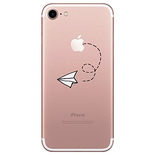Qissy   iPhone 7 Funda Carcasa iPhone 7 Case Cover Dibujos Animados Silicona Suave Funda para Apple iPhone 7 4 7   23 