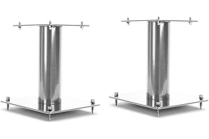 Norstone Stylum S Silver - Pieds d'Enceintes (la paire)