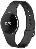 MyKronoz Zecircle - Smartwatch con pantalla táctil OLED, color negro
