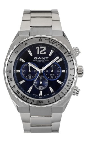 Gant Watches Herren-Armbanduhr XL WINGHAM Analog Edelstahl W70143 Gant Watches Herren-Armbanduhr XL WINGHAM Analog Edelstahl W70143