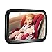 Produktbild Rücksitzspiegel für Baby, Bruchsicherer Acryl-Baby-Autospiegel, Weitwinkelansicht Kristallklarer Baby-in-Sight-Autospiegel, 360 ° Verstellbare Ansicht für Rückwärts Gerichtete Babys und Kleinkinder