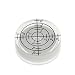 Produktbild Smartfox Dosenlibelle Acryl mini Wasserwaage rund mit Gradzahlen und Fadenkreuz, Durchmesser 32 x 13 mm