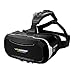 Price comparison product image VR Headset, ELEGIANT 3D VR Glasses 360 Viewing Immersive Virtual Reality Helmet Glasses Google Cardboard Movies Video Games Headset for iPhone 7 6 6s plus, Samsung S6/ S6 Edge / Note5, Google Nexus 5/4, LG G4, Nokia, Xperia, Moto, HTC and 4.0-6.1 inch Android & Apple Smartphones