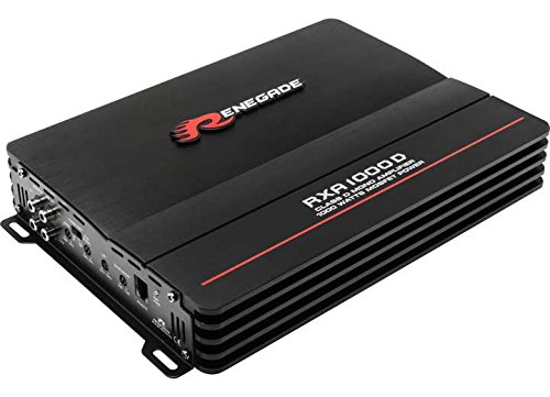 Price comparison product image Renegade RXA1000D - Monoblock Endstufe