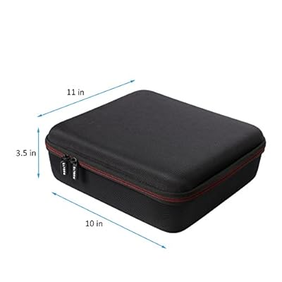 LTGEM Hard Case Carry Bag for DJI Spark Fly More Combo Kit 