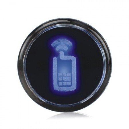 Preisvergleich Produktbild LIGHT BADGE blau von Mathmos