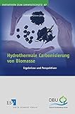 Hydrothermale Carbonisierung von Biomasse: Ergebnisse und Perspektiven (Initiativen zum Umweltschutz, Band 87) by