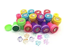 2-OYSS Unicorn Stamper for Kids Gifting for Birthday Party and for Other Multi-Purposes USES(Pack of 1 Contains 10 Stamper) (Unicorn Stamper)